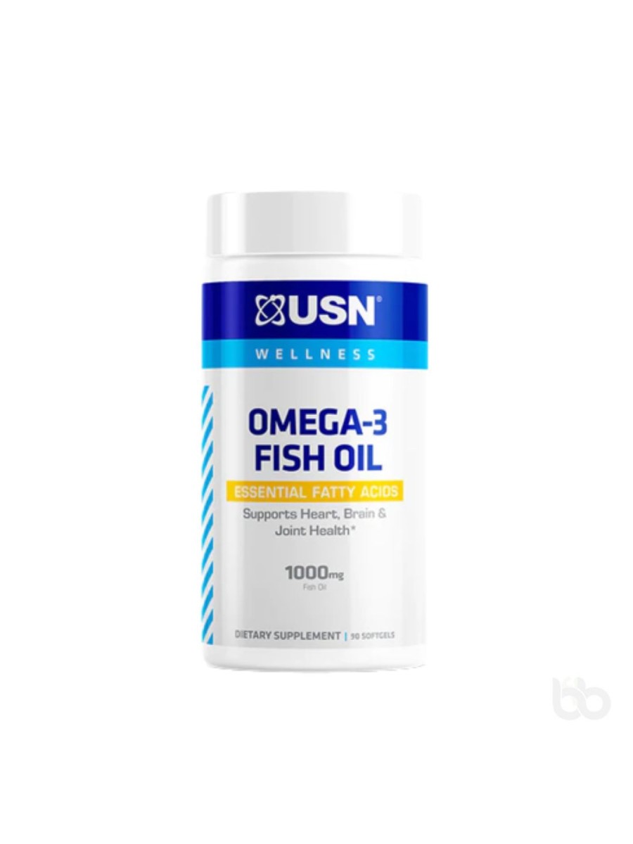 USN Omega3 Fish Oil 90 Capsules